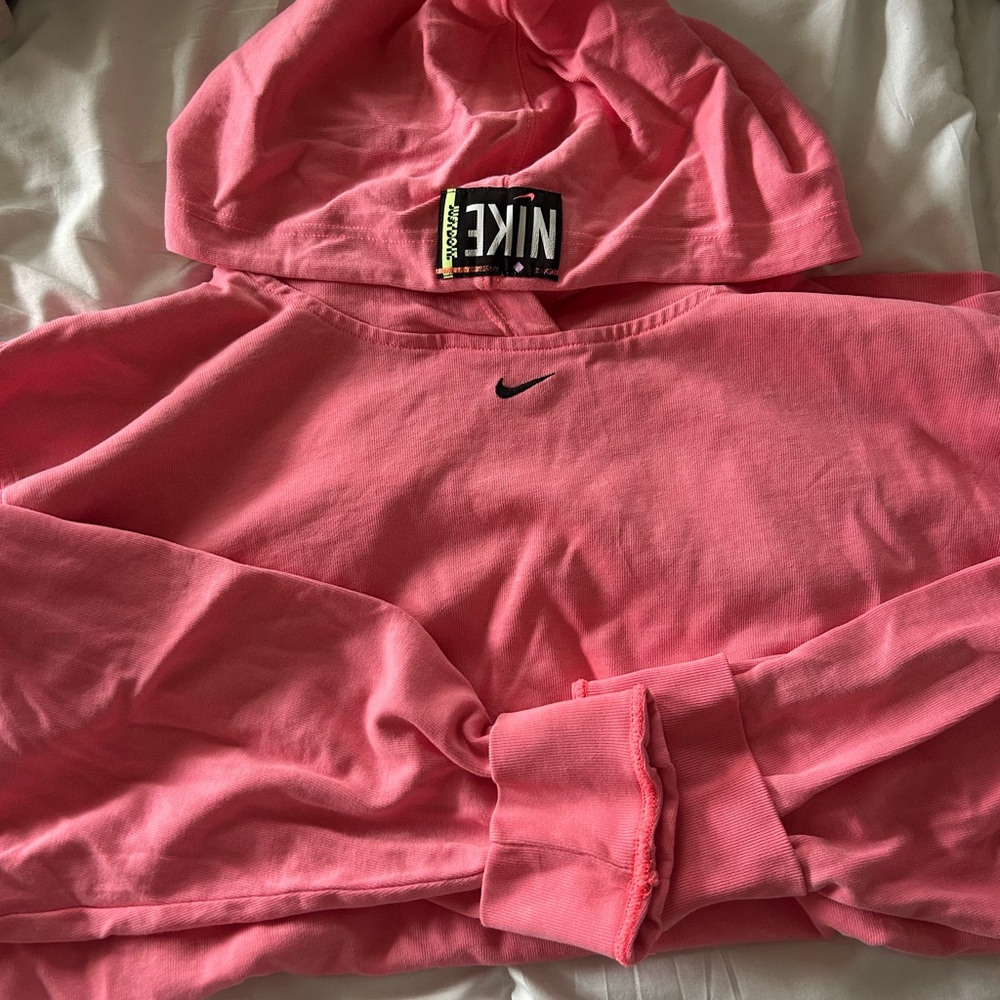 Nike Pink Hoodie